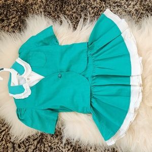 Vintage 3 piece girls outfit